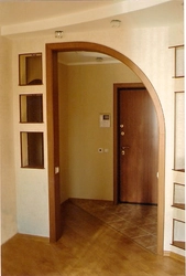 Отделка дверных проемов и дверей в квартире фото