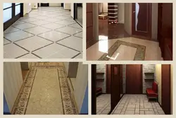 What kind of flooring for the kitchen and hallway photo