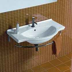 Wall mounted bathroom sink photo