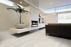 Floor design for living room at home