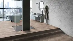 Виниловая плитка для ванной комнаты фото