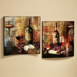 Inexpensive paintings for kitchen interior