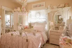 Shabby chic bedroom photo