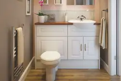 Раковина со шкафом для ванной фото