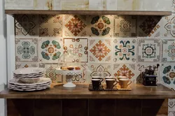 Ceramic kitchen design