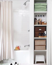Cabinets In Small Bathroom Design