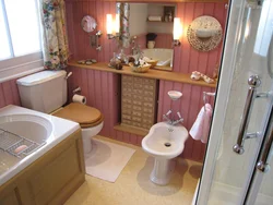 Home kitchen toilet design