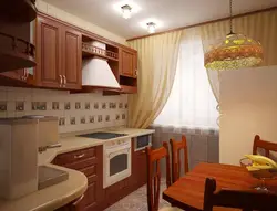Кухня в 2 комнатной фото