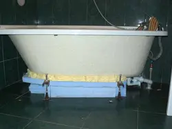 Как устанавливать акриловые ванны фото