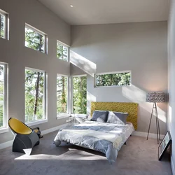 Sunny bedroom design