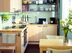 Comfortable kitchen photo design