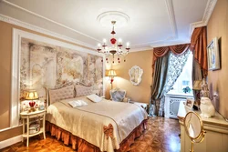 Венецыянскі дызайн спальні