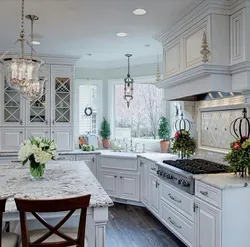 White kitchen style photo