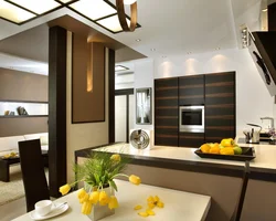 Kitchen interior design work