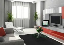 Interior for a living room for the middle class living room furniture