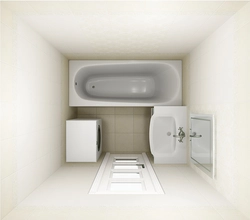 Bathroom design 180 by 180