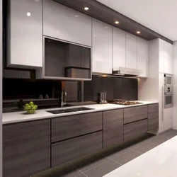 Photo Of A Kitchen In A Modern Style