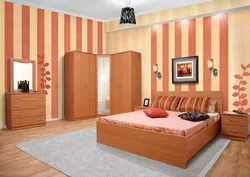 Bedroom Cherry Color Photo