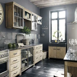 Loft Kitchen Design Provence