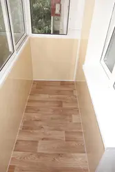 Loggia floor design