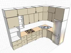 Kitchen Layout Design Project