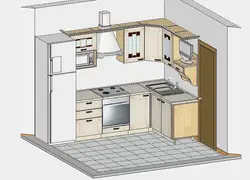 Планировка кухни дизайн проект