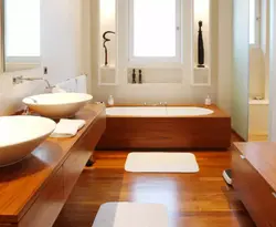 Полы в ванной современные фото