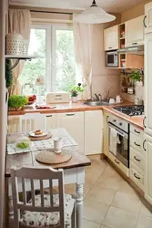 Kitchen design if there is little space