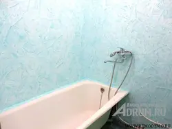 Дэкаратыўная тынкоўка для сцен у ванным пакоі фота ўнутранага
