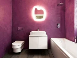 Декоративная штукатурка для стен в ванной комнате фото внутренней