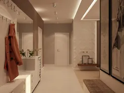 Bedroom interior corridor