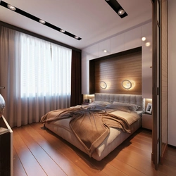 Bedroom in two-bedroom photo