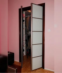 Photo of door options for dressing room