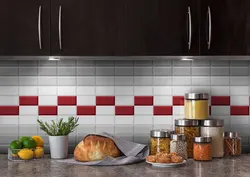 Виды интерьеров для кухни плитка