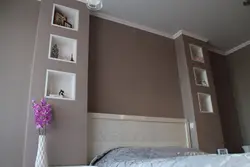 Built-In Shelves In The Bedroom Photo