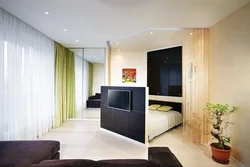 Спальня В 1 Комнатной Квартире Дизайн Фото