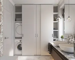 Санузлы дизайн шкафов