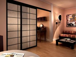 Design of interior partitions in an apartment