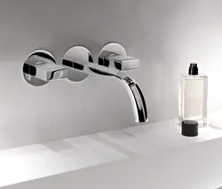 Built-In Bath Mixer In The Interior