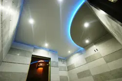 Hamam və tualet fotosu üçün asma tavanlar