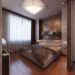 Modern square bedroom design