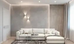 Living room with Venetian photo