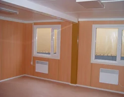 Pvc finishing of apartments photo