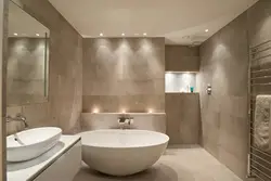 Bath interior real