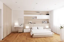 Photo of a white room in an apartment