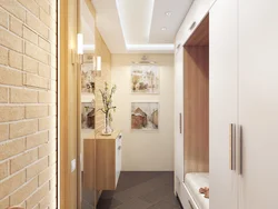 Дизайн коридора в однокомнатной квартире фото