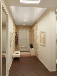 Bathroom hallway interior