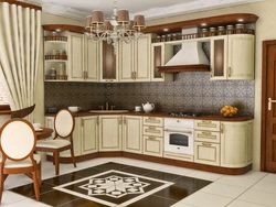 Kitchen design from the manufacturer