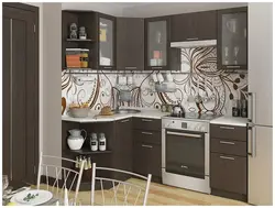 Kitchen design from the manufacturer