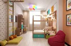 Дизайн проекты квартир детская комната